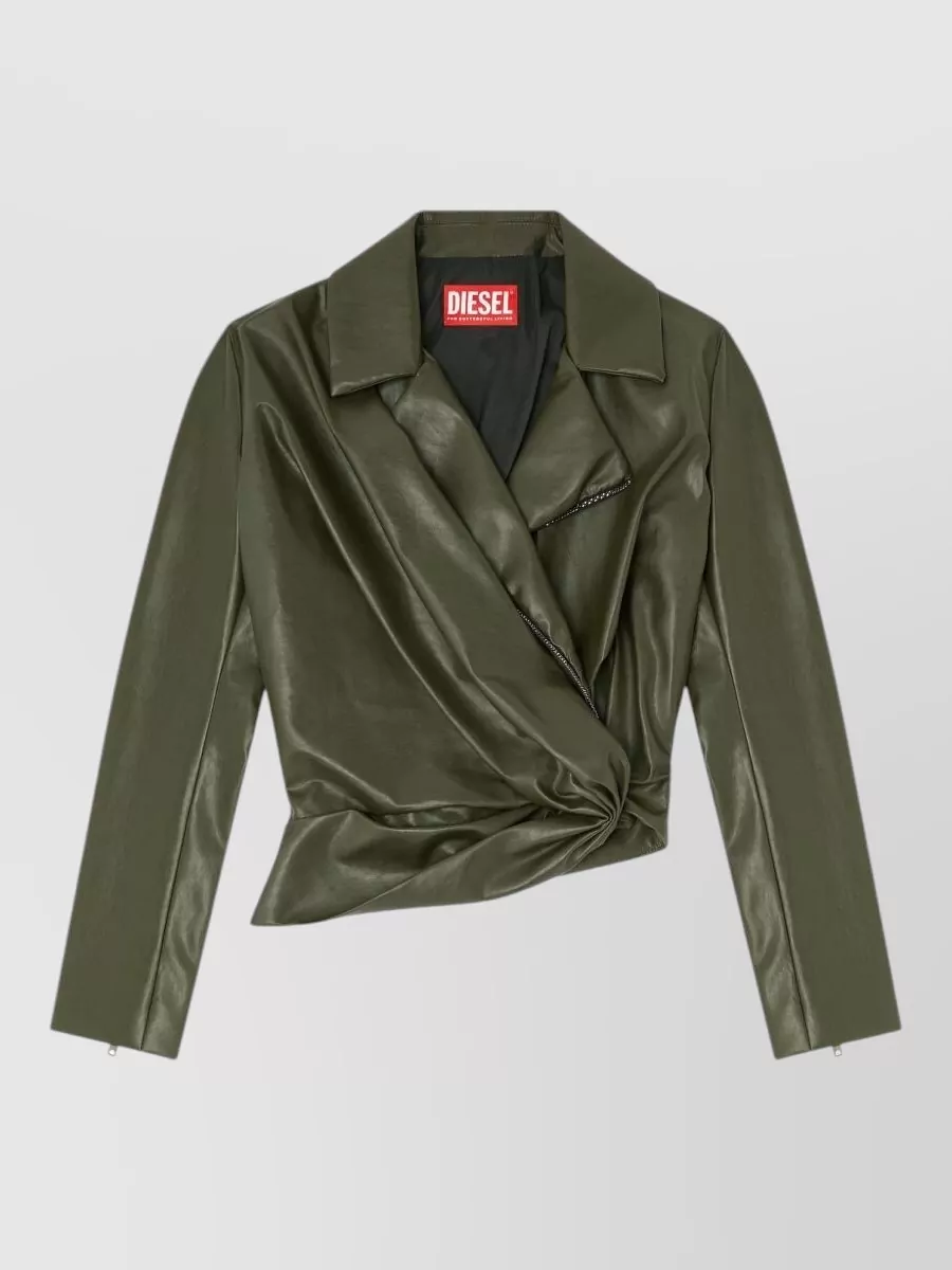 Diesel single breasted coat