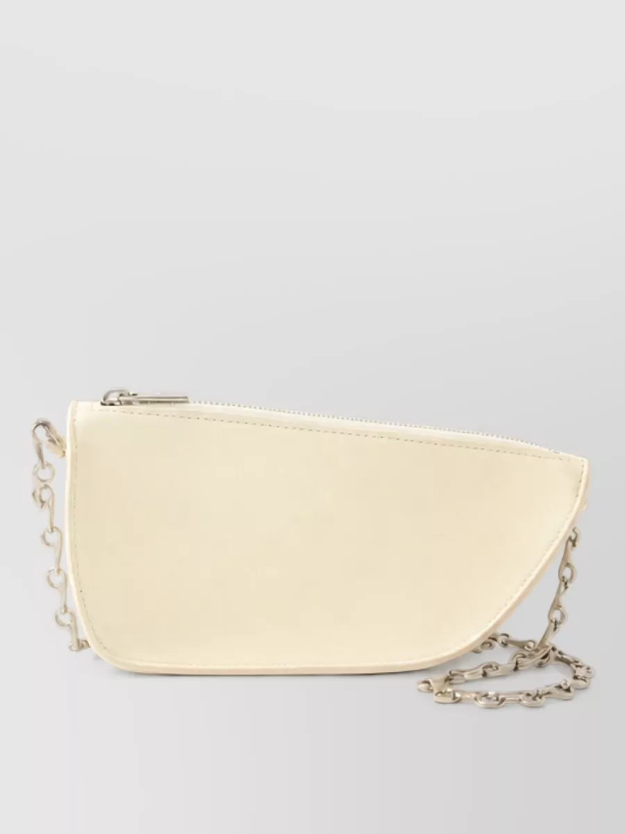 Burberry micro shield leather belt bag