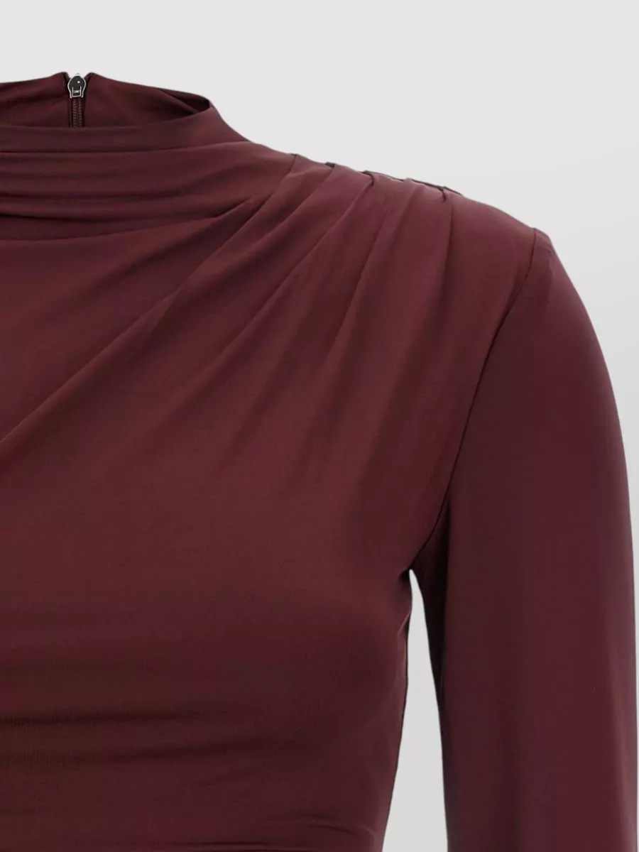 Rotate Birger Christensen Draped Mini Dress
