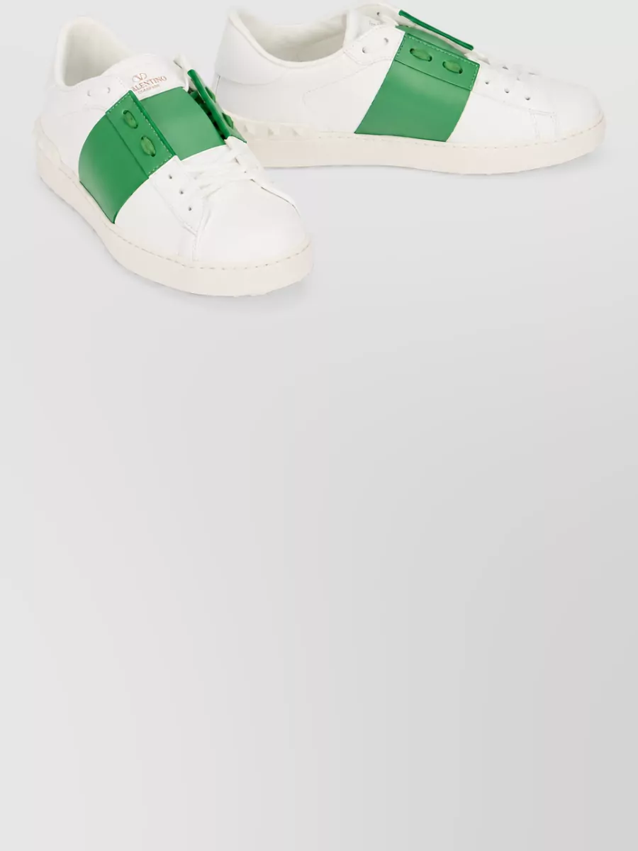 Valentino Garavani calfskin low-top sneakers