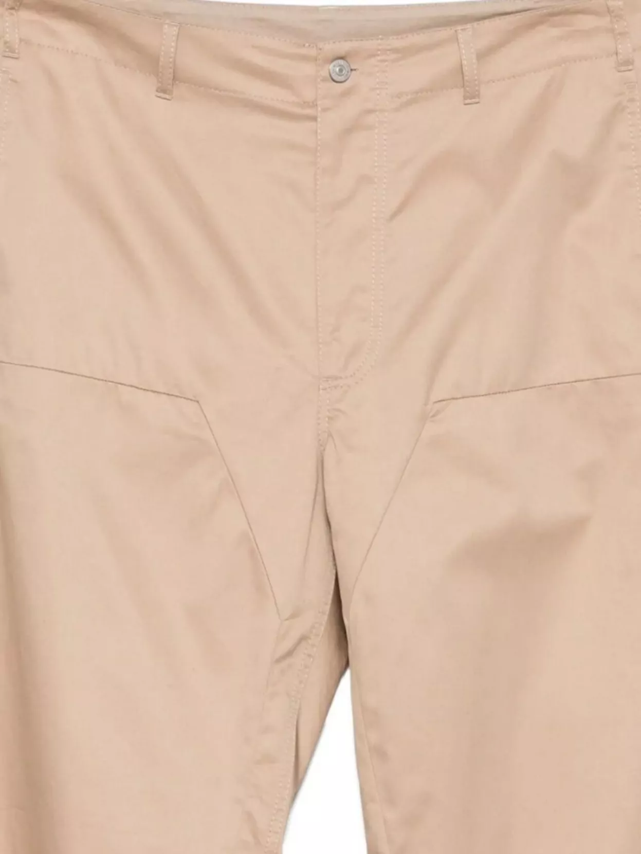 Mm6 Maison Margiela Straight Leg Trousers Pockets