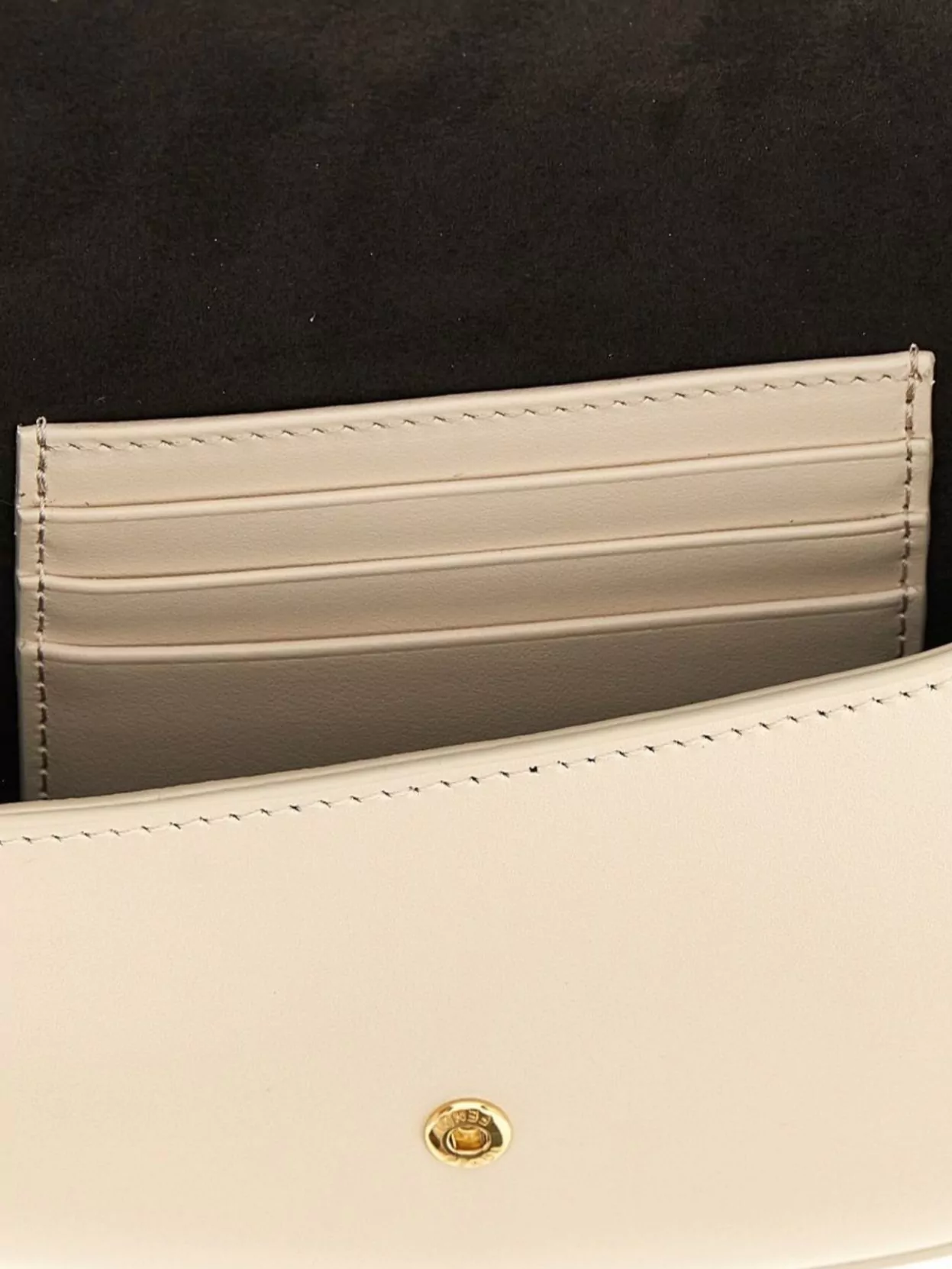 Fendi Chain Wallet Gold-Tone Hardware