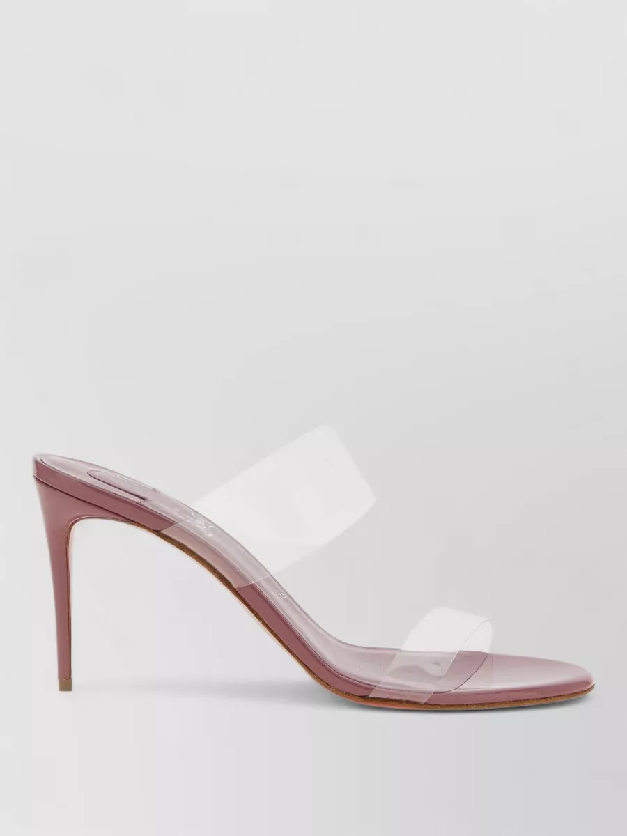 Christian Louboutin Leather Mules