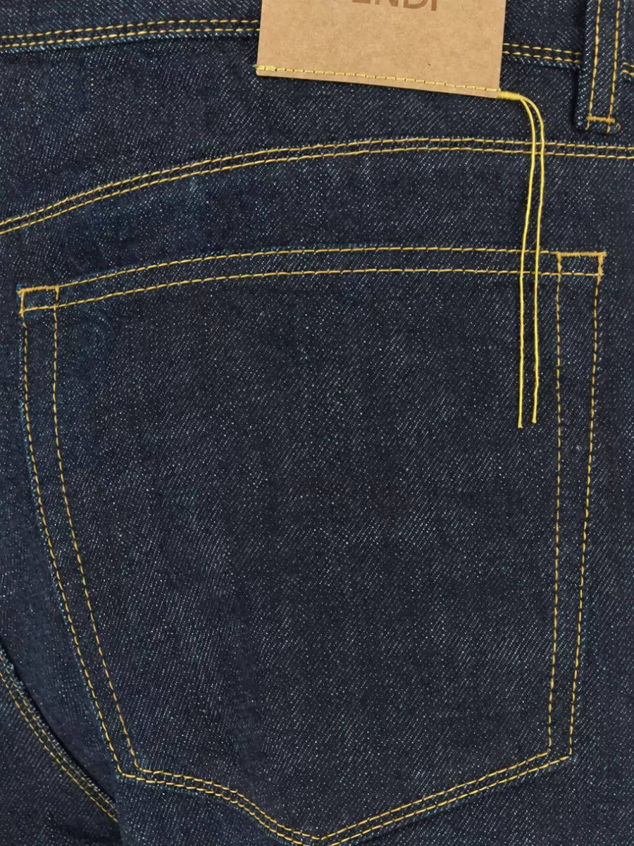 Fendi Slim-Fit Denim Jeans