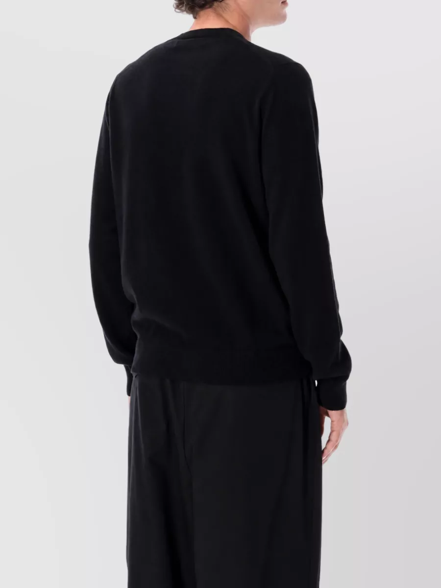 Comme Des Garçons Lambswool Cardigan