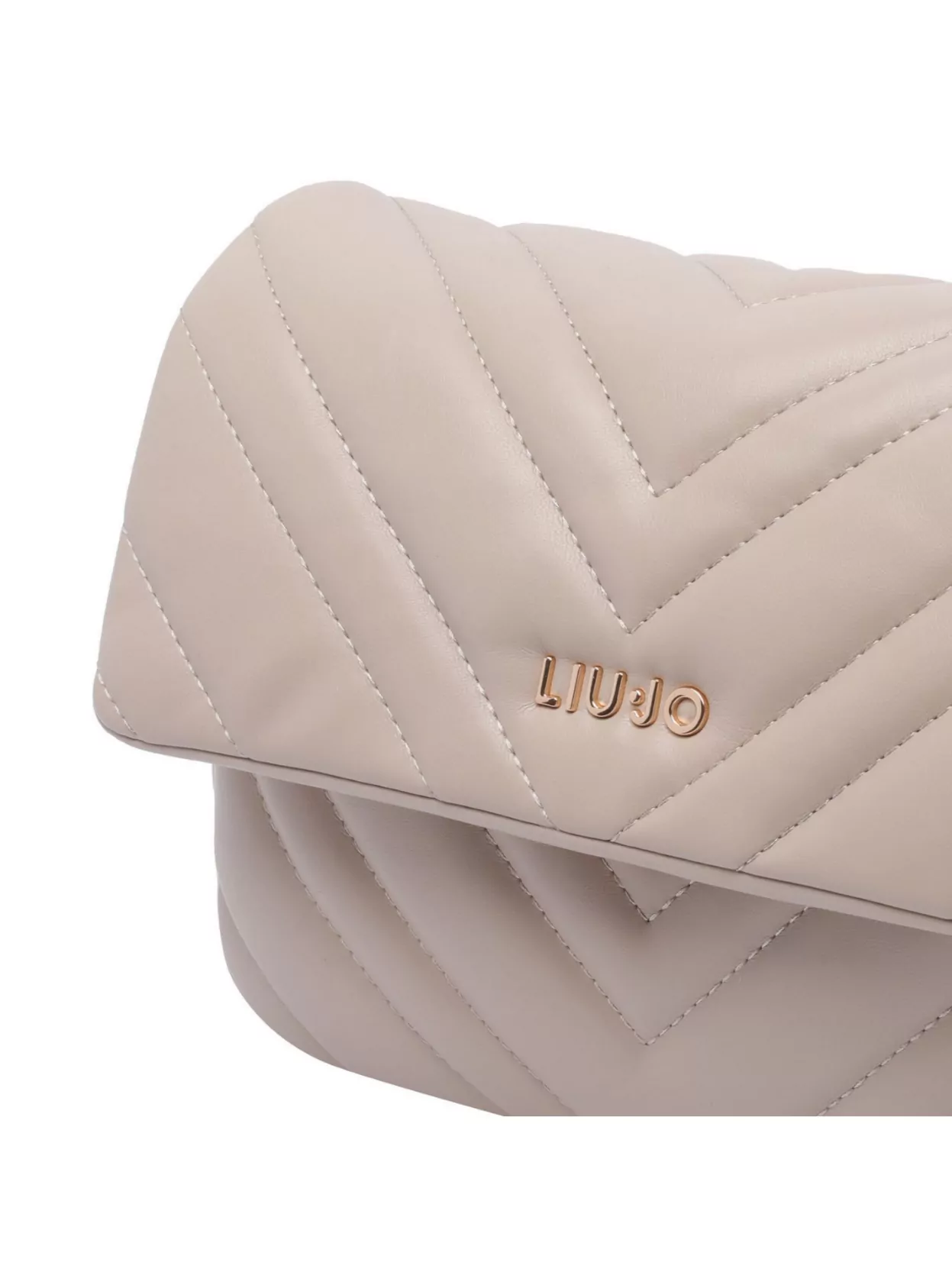 Liu Jo Quilted Chevron Crossbody Bag