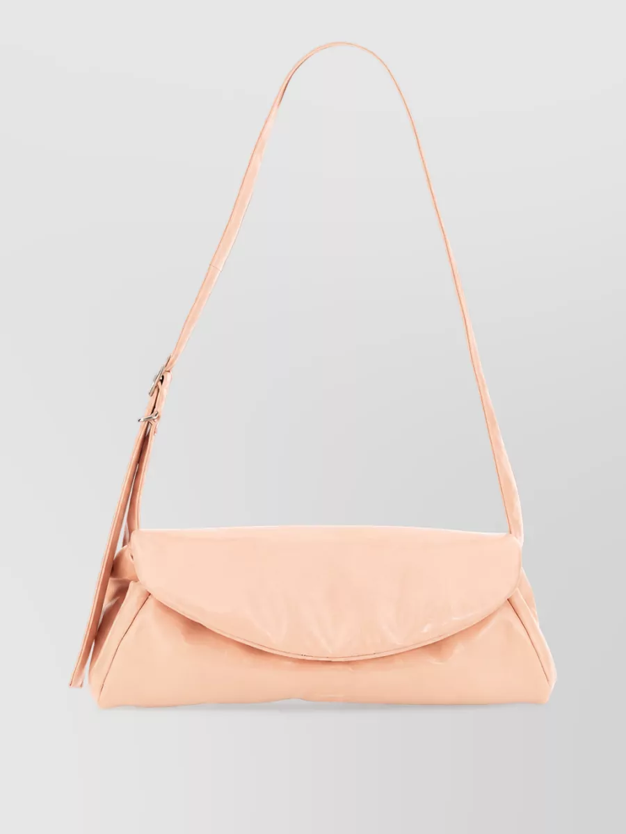 Jil Sander Na Leather Shoulder Bag