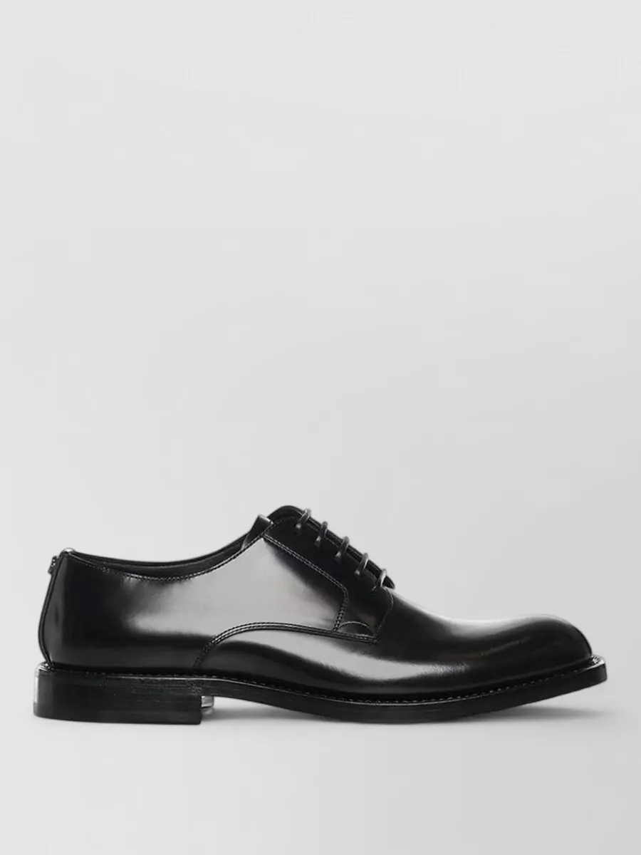 Dolce&Gabbana Leather Derby Shoes
