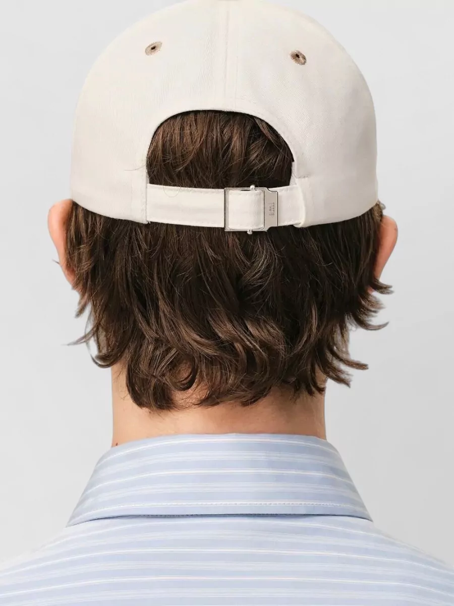 Ami Paris Cotton Bicolor Cap