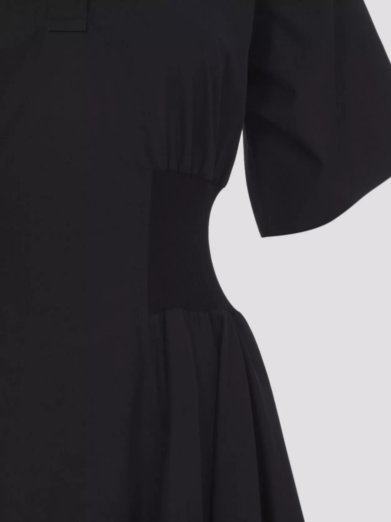 Loewe Short Sleeve Dress Elastic Waistband