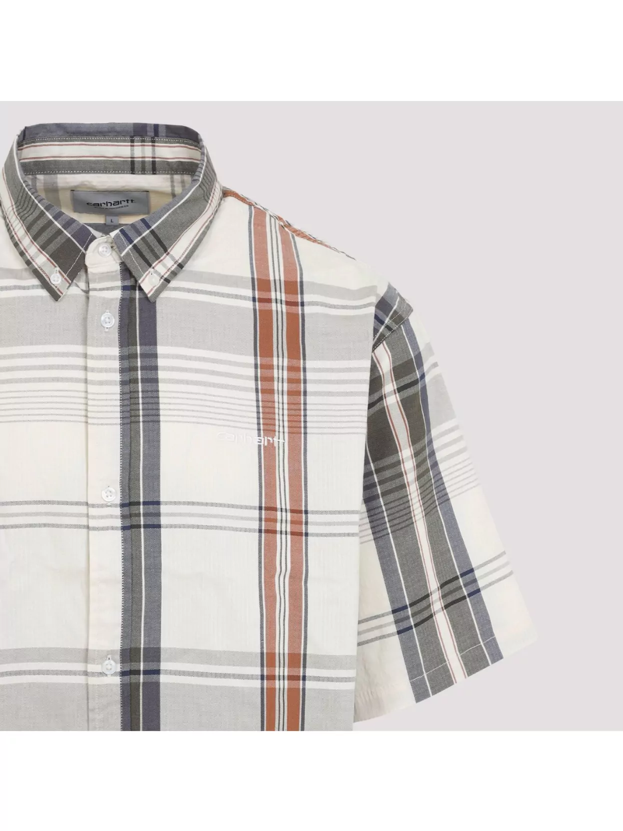 Carhartt Roslin Flannel Check Short-sleeved Shirt