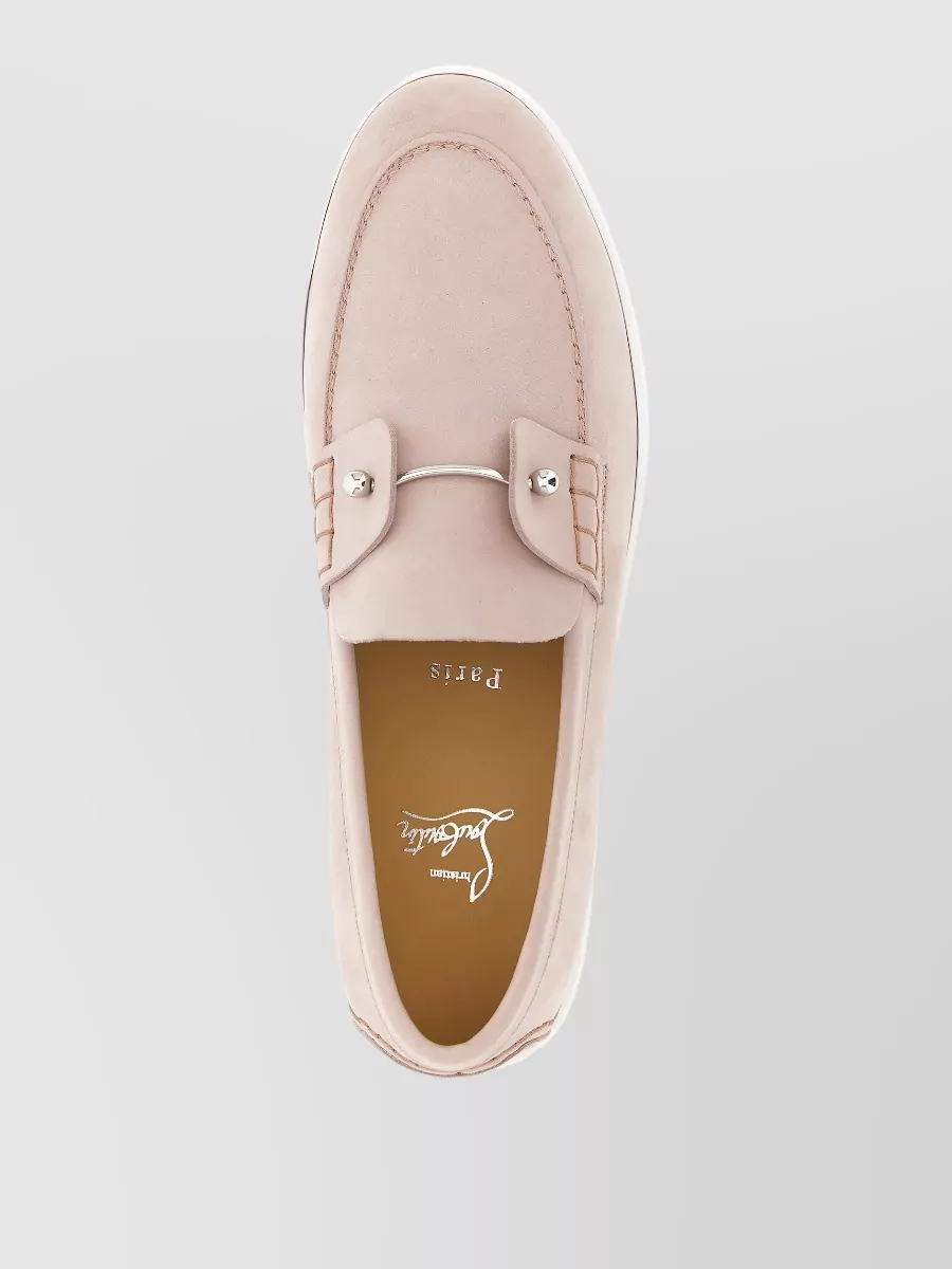Christian Louboutin Leather Loafers