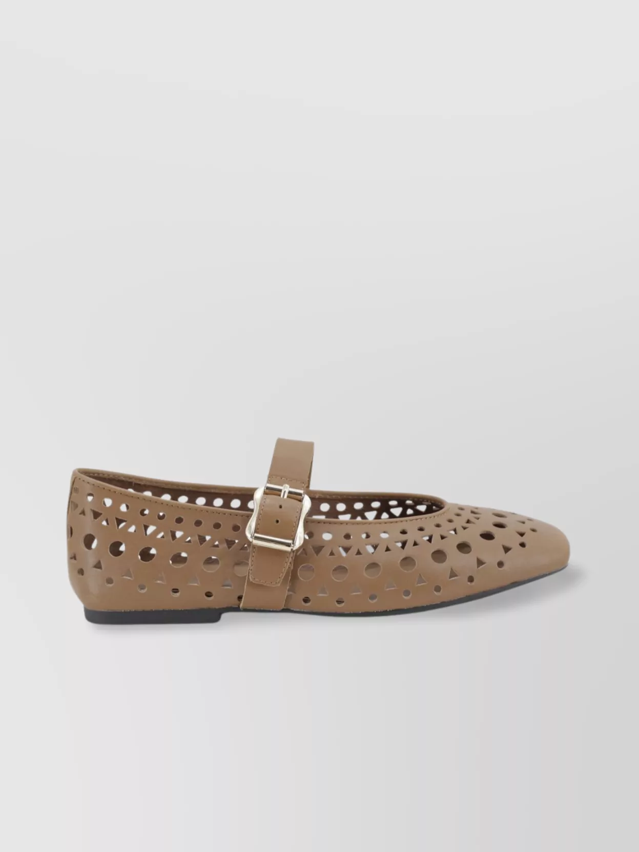 Ash Lace-up Pointed Toe Flats