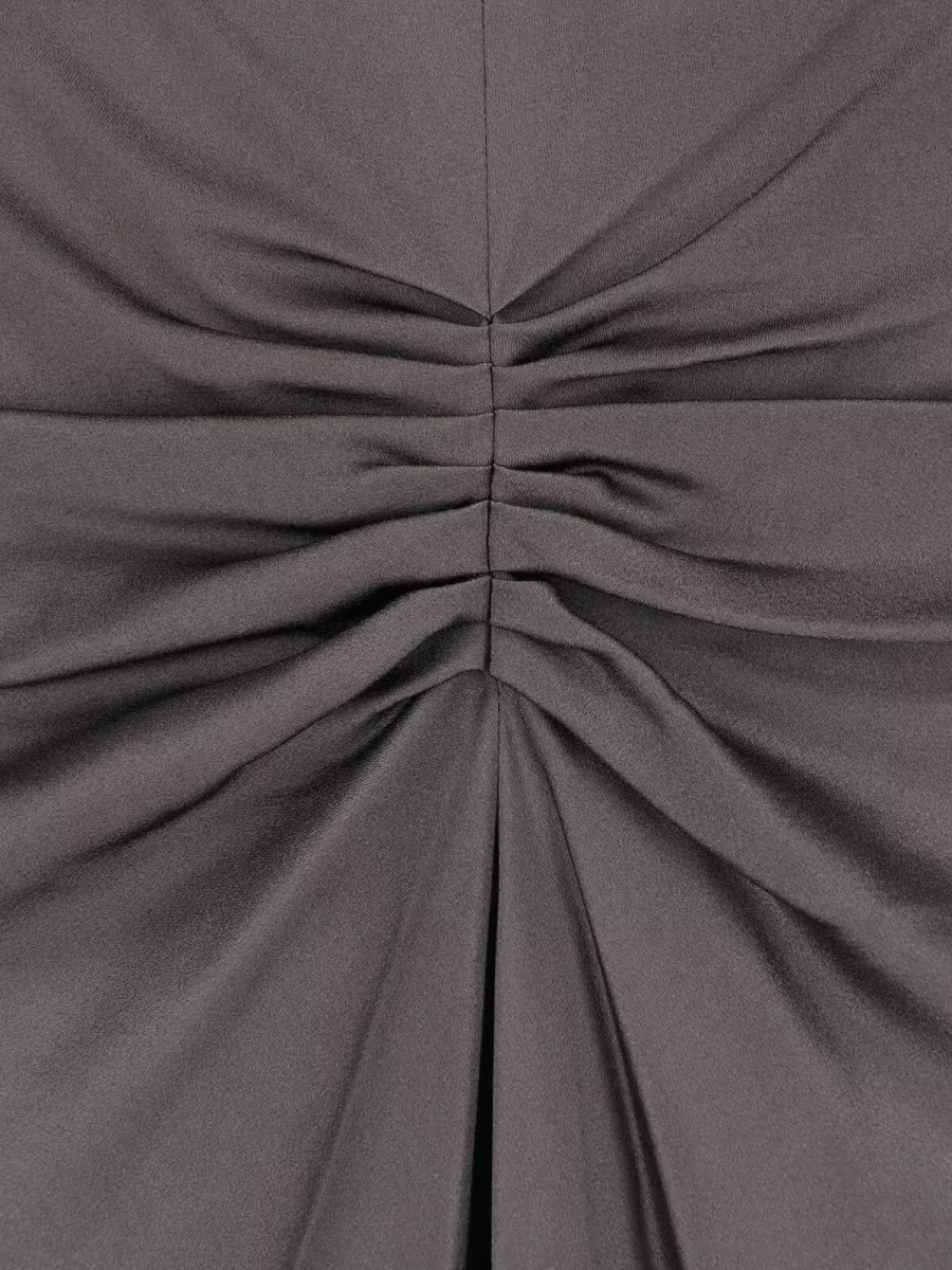 Victoria Beckham Midi Asymmetric Skirt