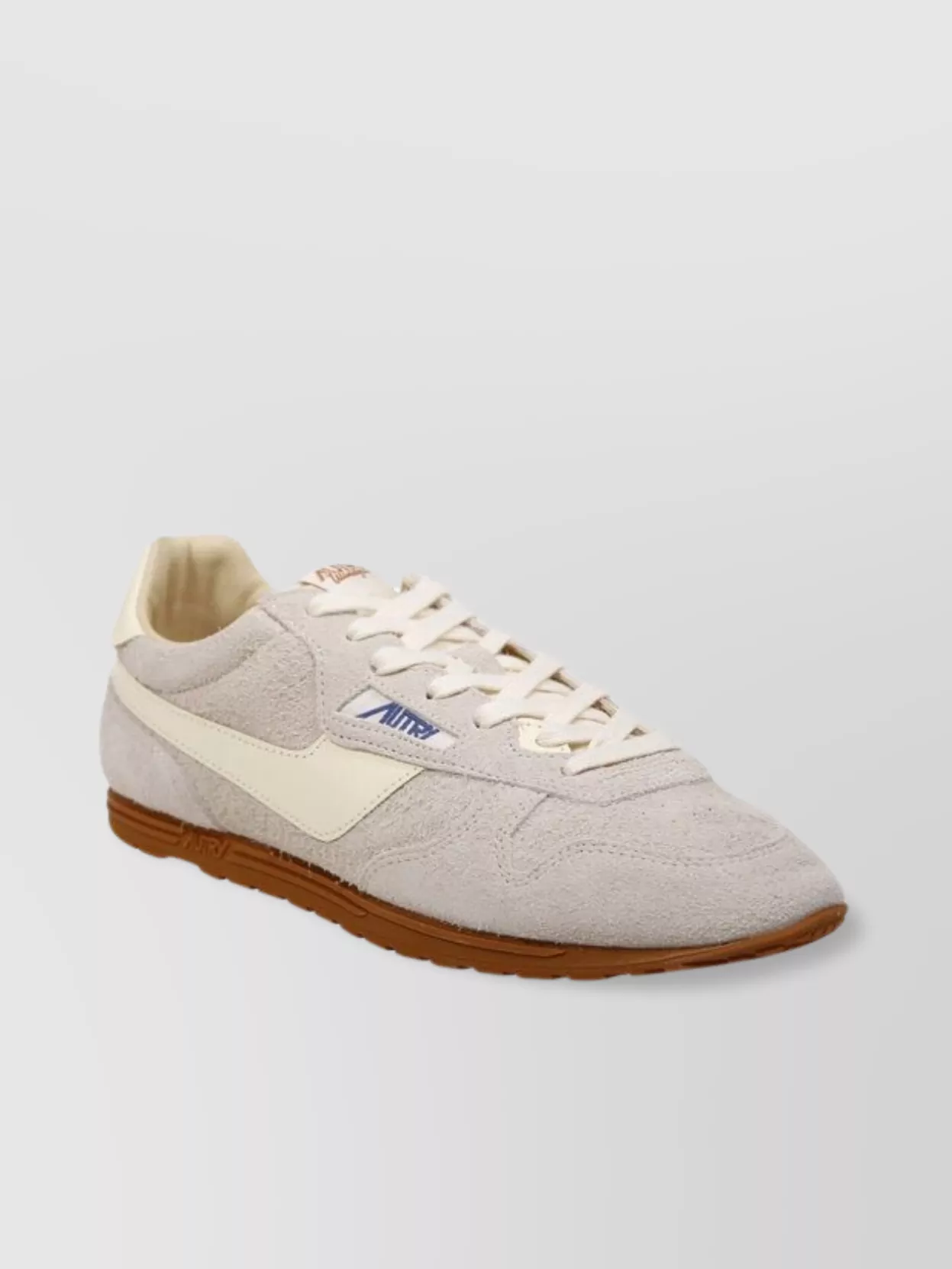 Autry Low Suede Sneaker Rubber Sole