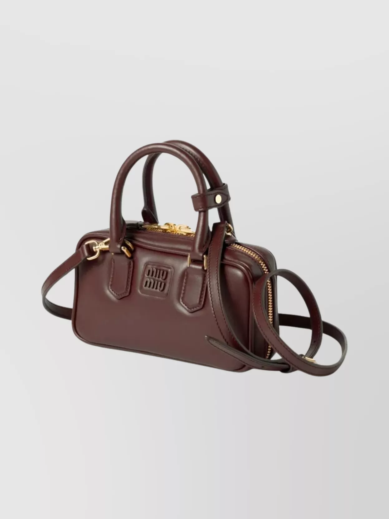 Miu Miu Soft Padded Shoulder Bag And Handles
