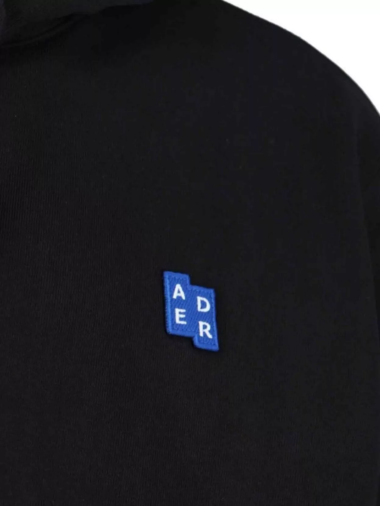 Ader Error Hooded Sweatshirt Featuring Kangaroo Pocket