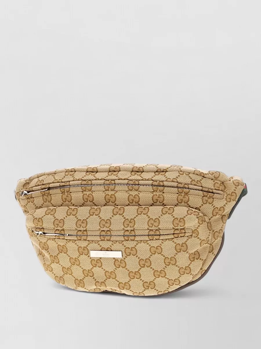 Gucci Gg Supreme Fabric Crossbody Bag