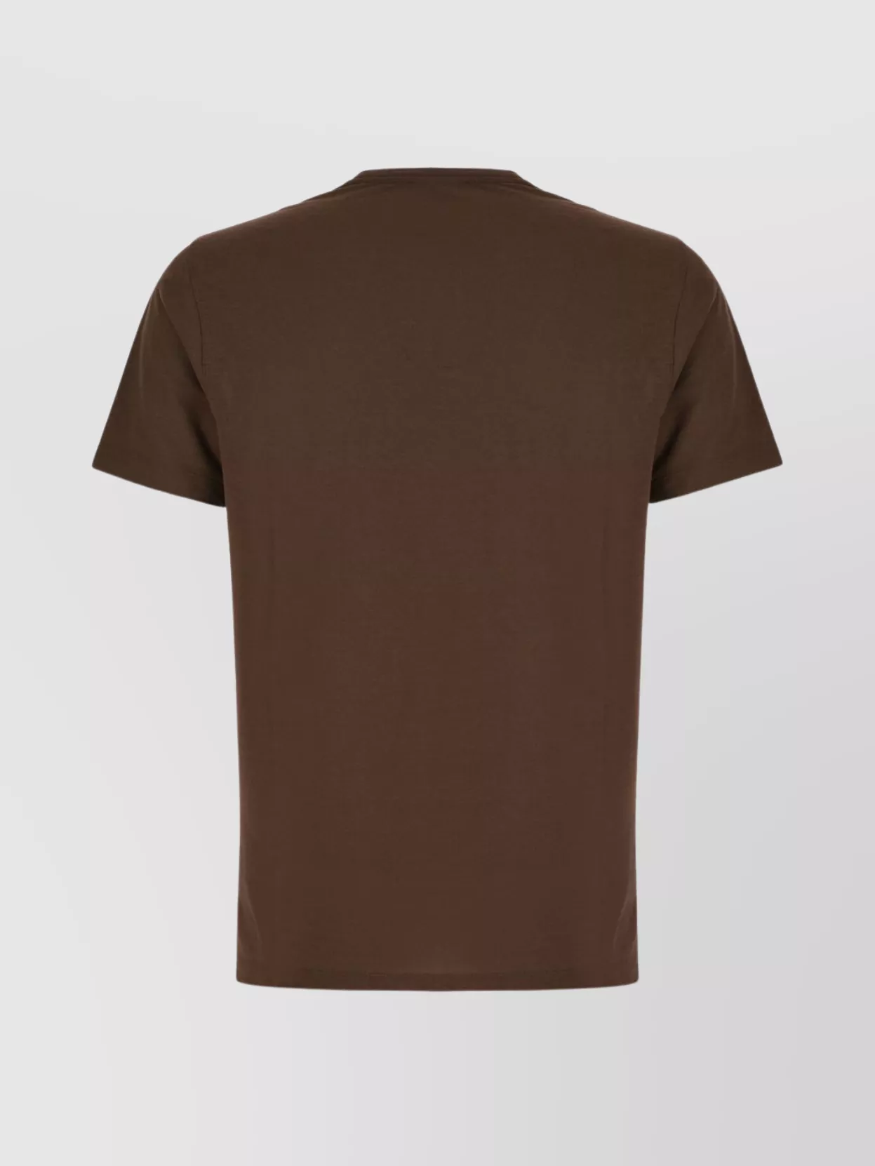 Zanone Crew Neck Plain Design Short Sleeves T-Shirt