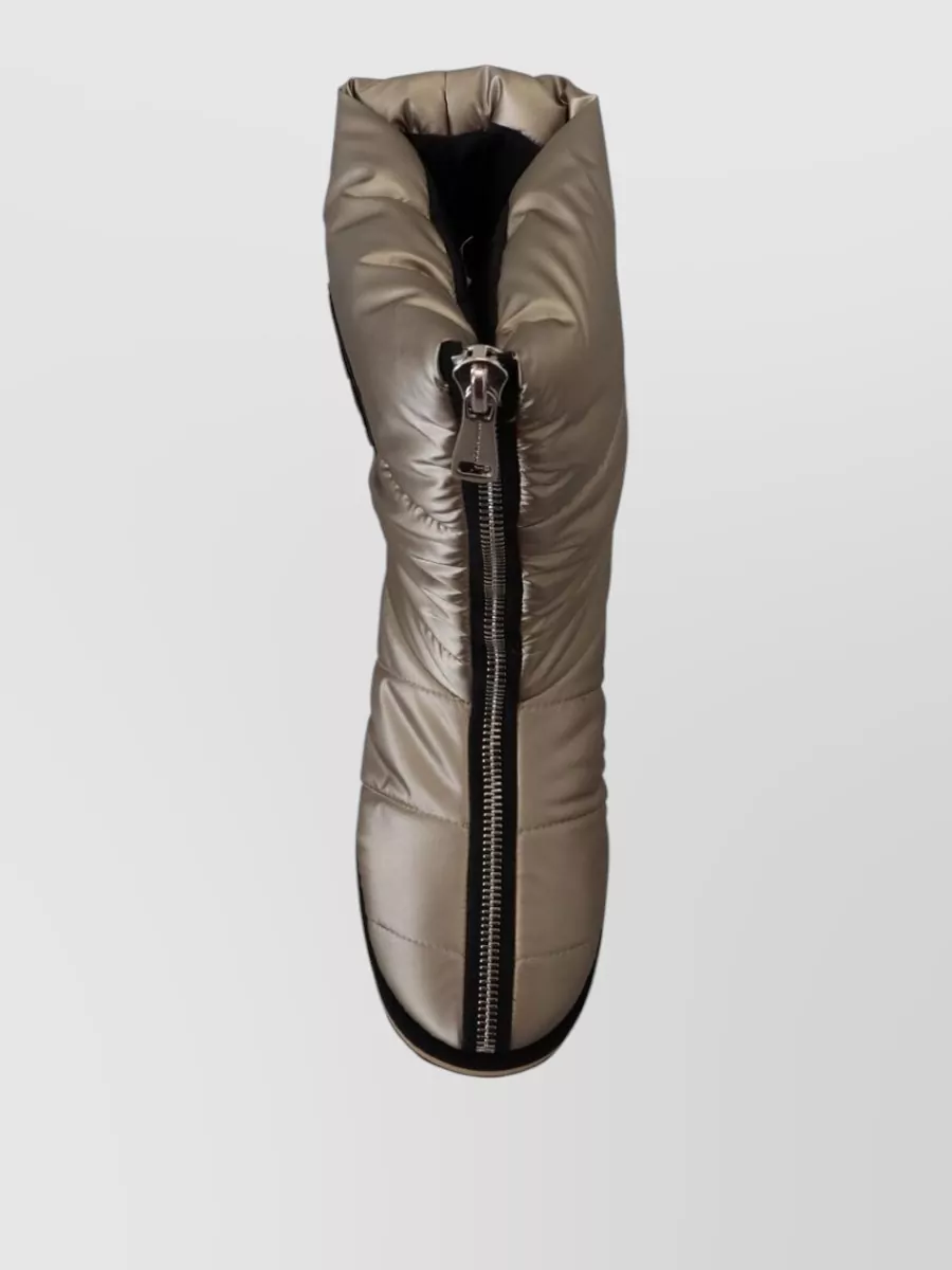 Dolce&Gabbana Quilted Mid-Calf Boots