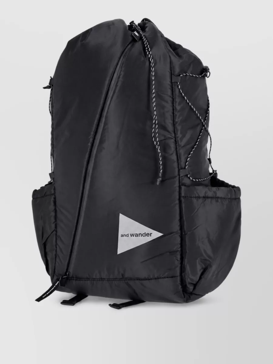 And Wander nylon backpack