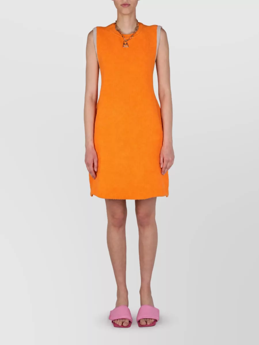 Jacquemus organic cotton mini dress