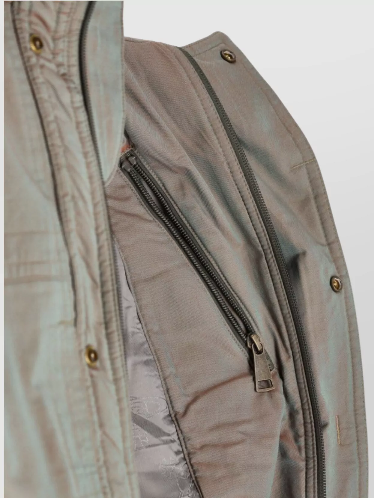 Vivienne Westwood Relaxed Fit Jacket With Hood And Pockets