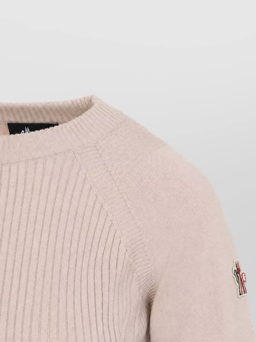 Moncler Grenoble Wool Sweatshirt