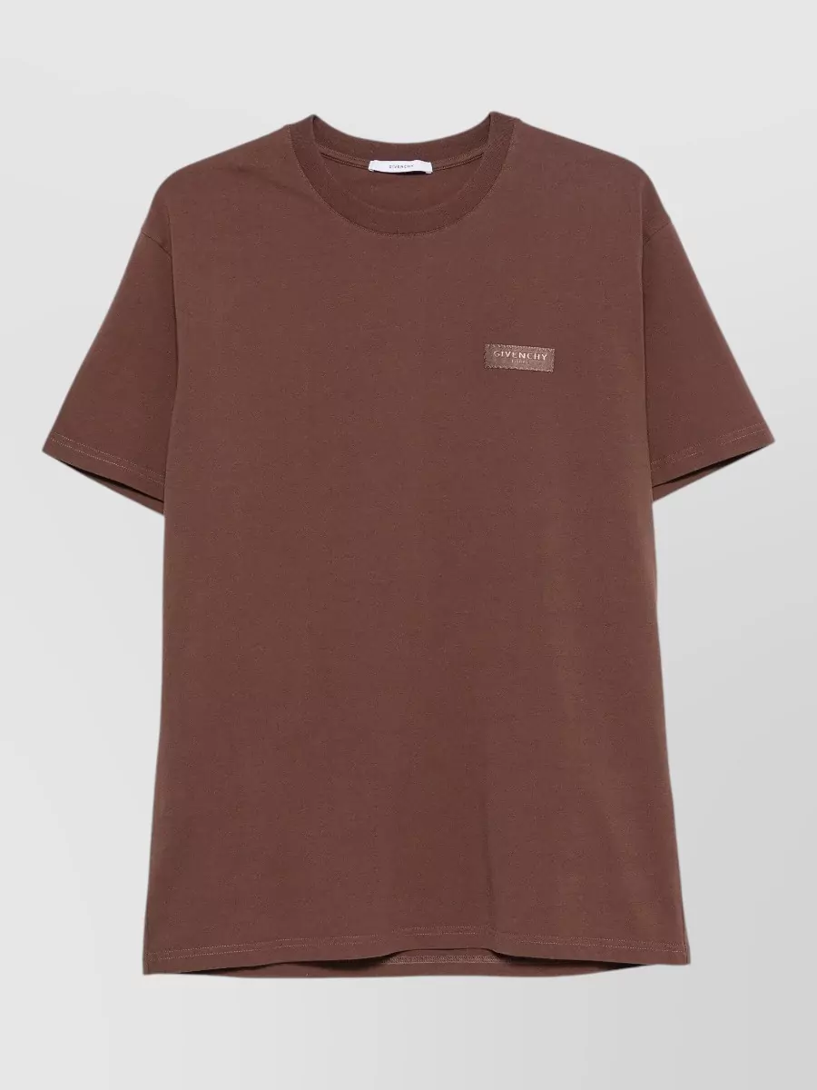 Givenchy logo-print cotton t-shirt