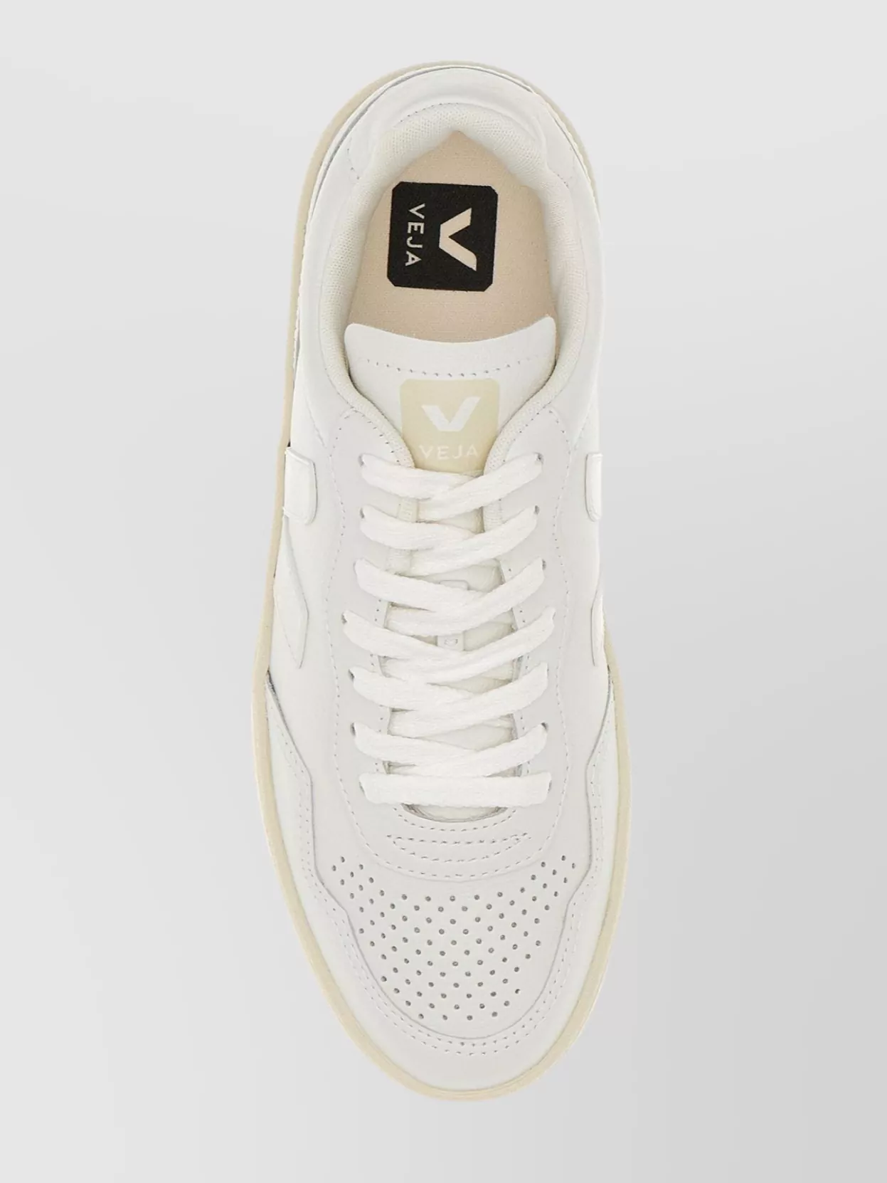 Veja Leather Low-top Sneakers Front Perforations