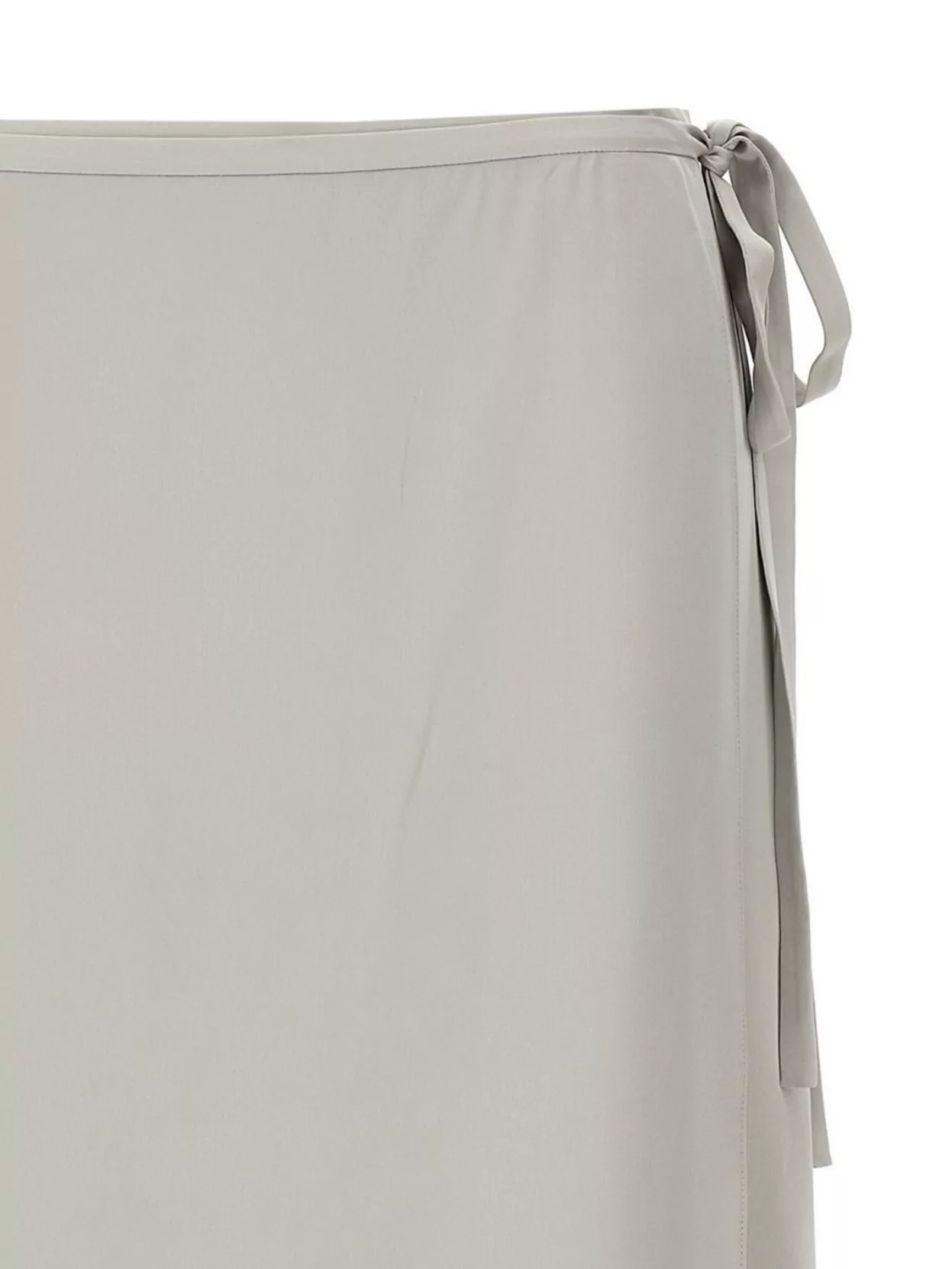 Theory 'tie Wrap' High Waist Midi Skirt