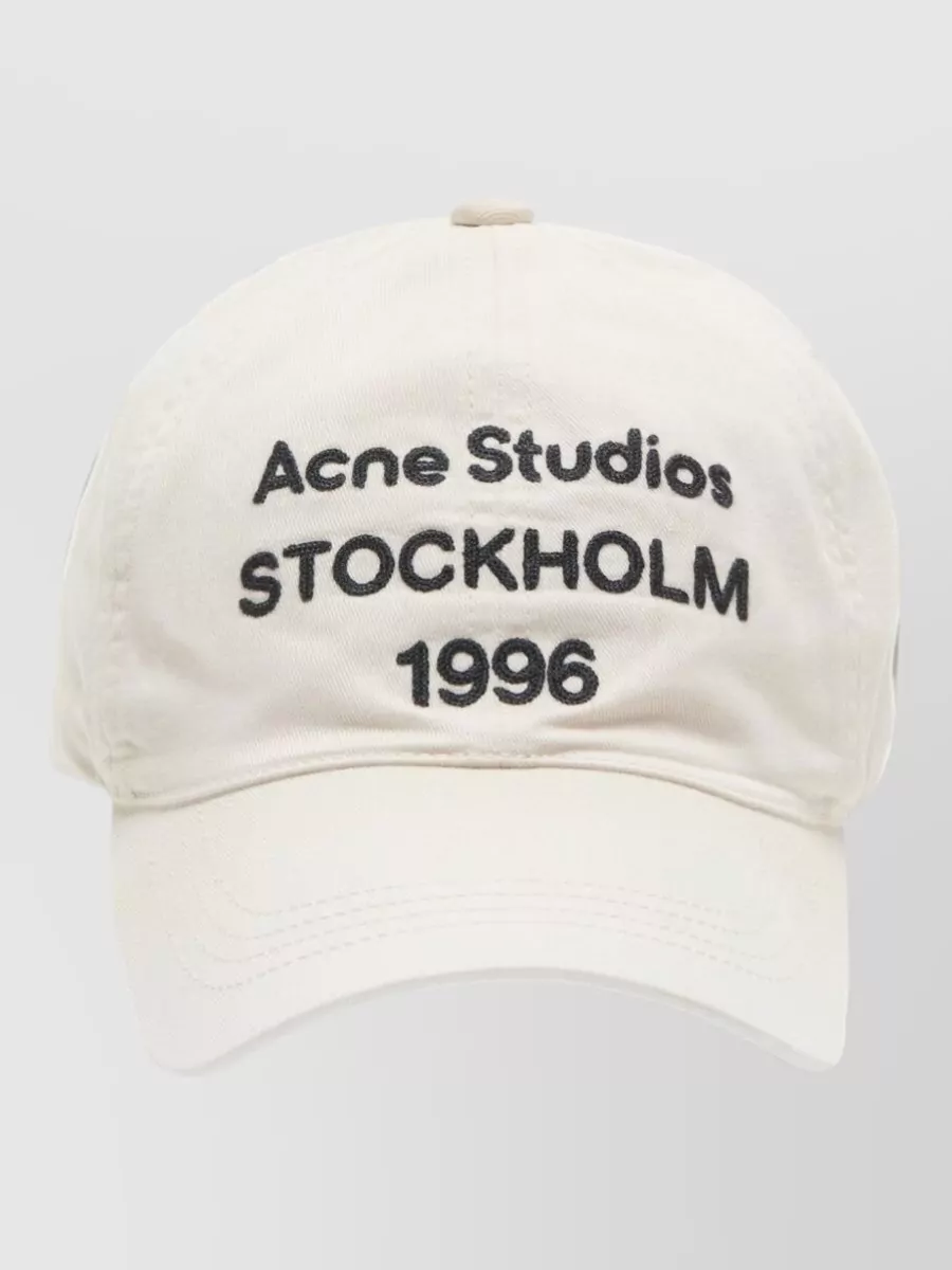 Acne Studios Cotton Baseball Cap