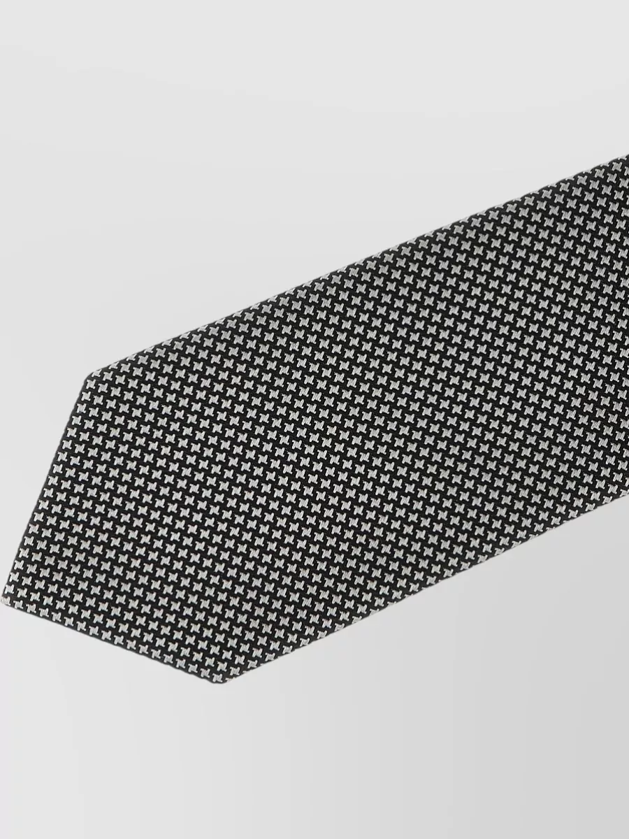 Tom Ford Silk Star-Print Tie