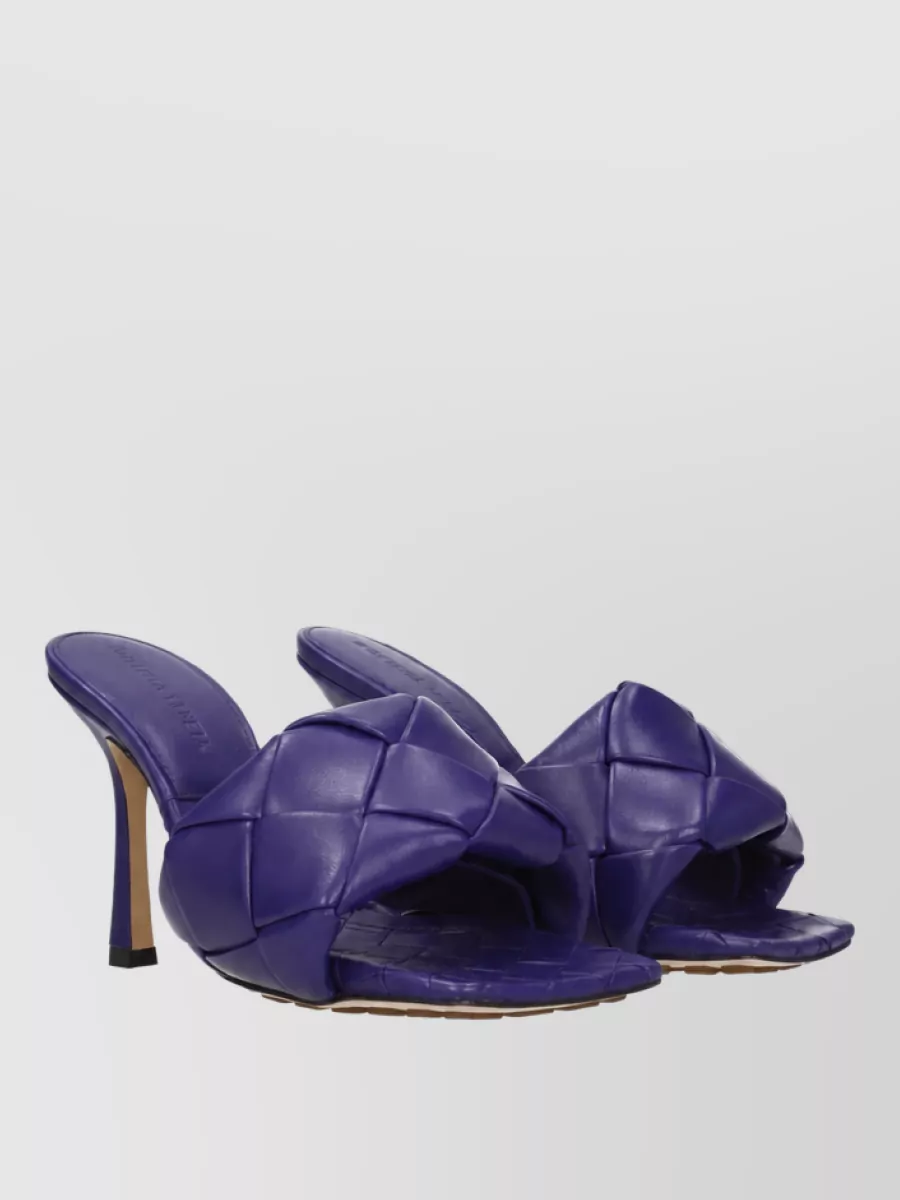 Bottega Veneta Leather Mules
