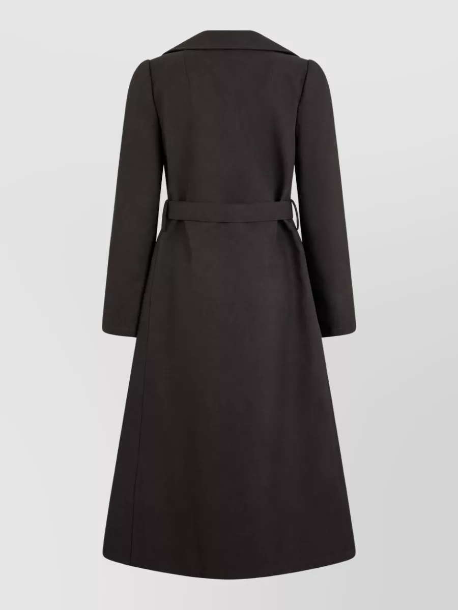 Vivienne Westwood Belted Knee-Length Coat