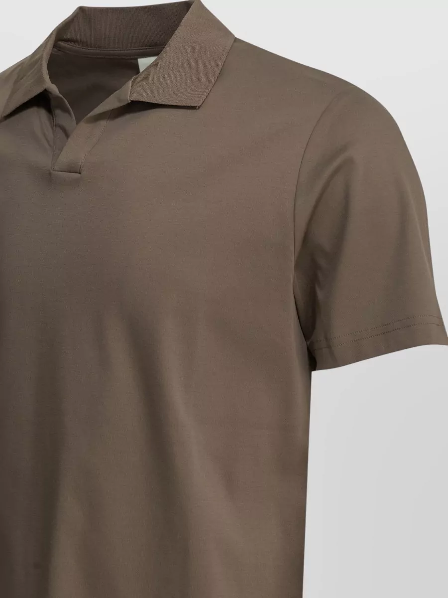 Nn.07 Organic Cotton Short-Sleeve Polo Shirt