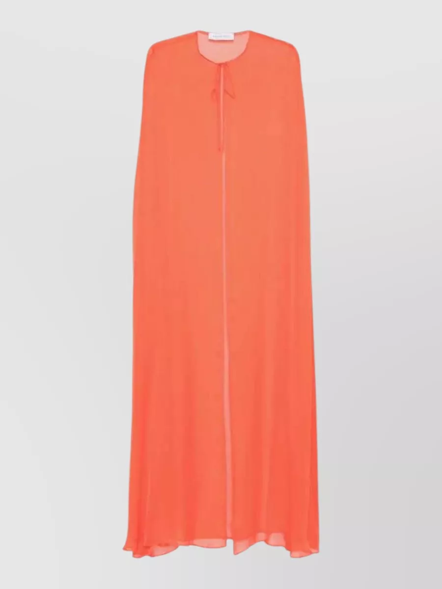 Raquel Diniz Silk Maxi Dress