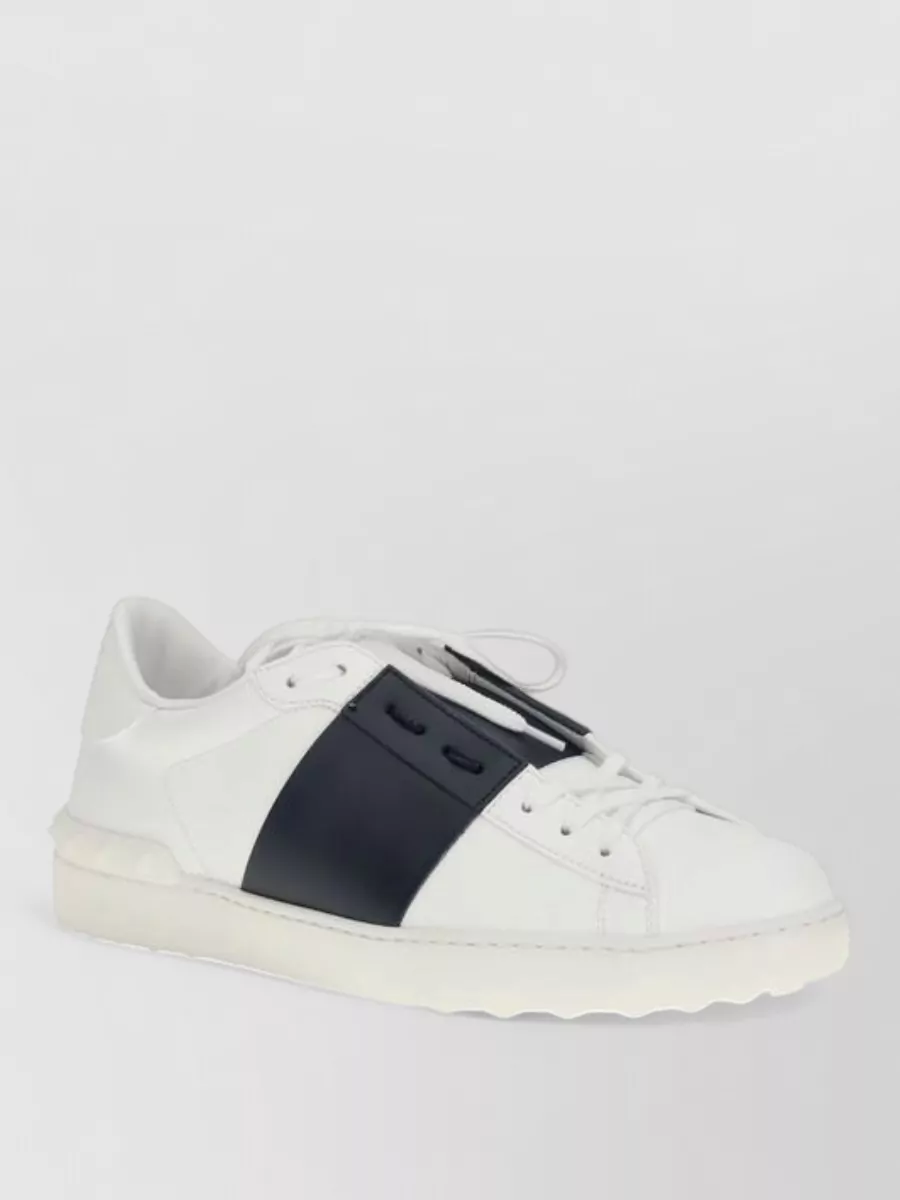 Valentino Garavani calf leather low-top sneakers