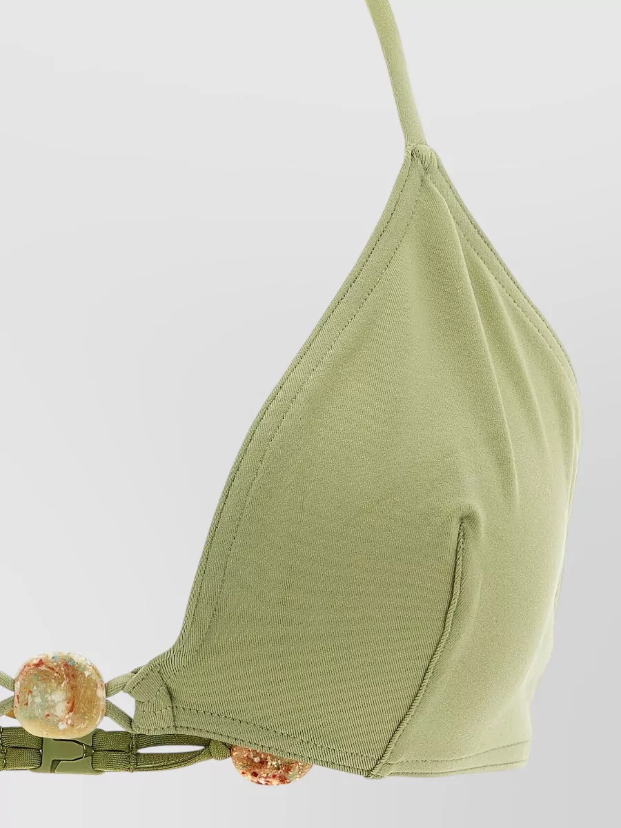 Eres Triangle Bikini Top