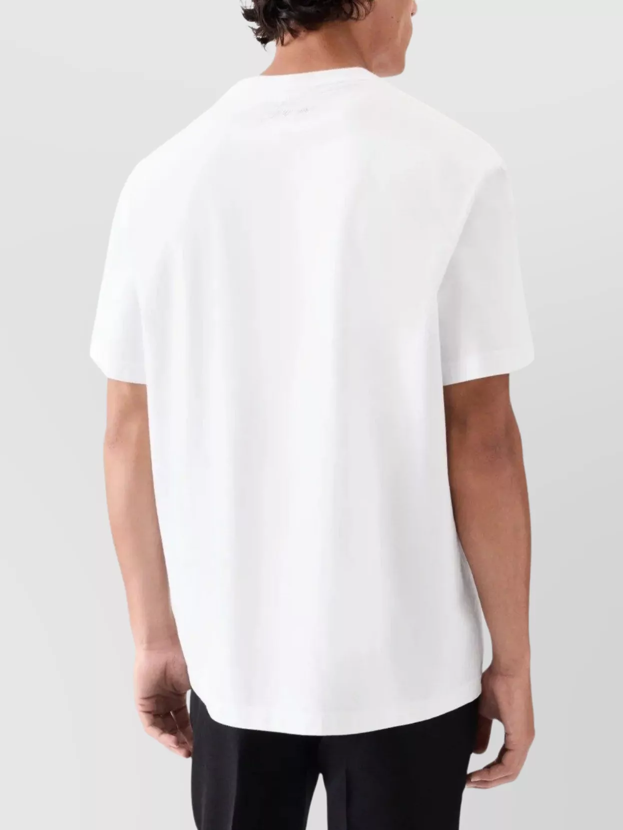 Jacquemus J Embroidered Crew Neck T-Shirt