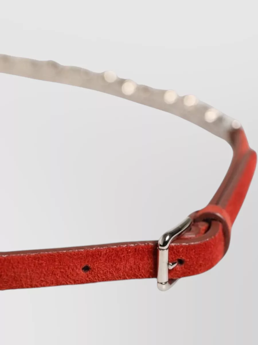 Dolce&Gabbana Crystal Embellished Belt