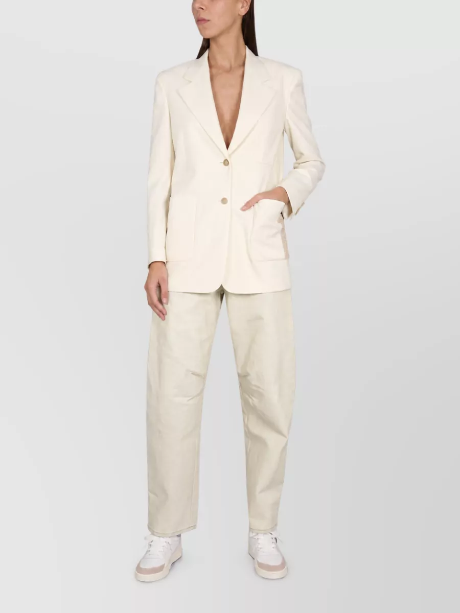 Palm Angels Knit Detail Suit Jacket
