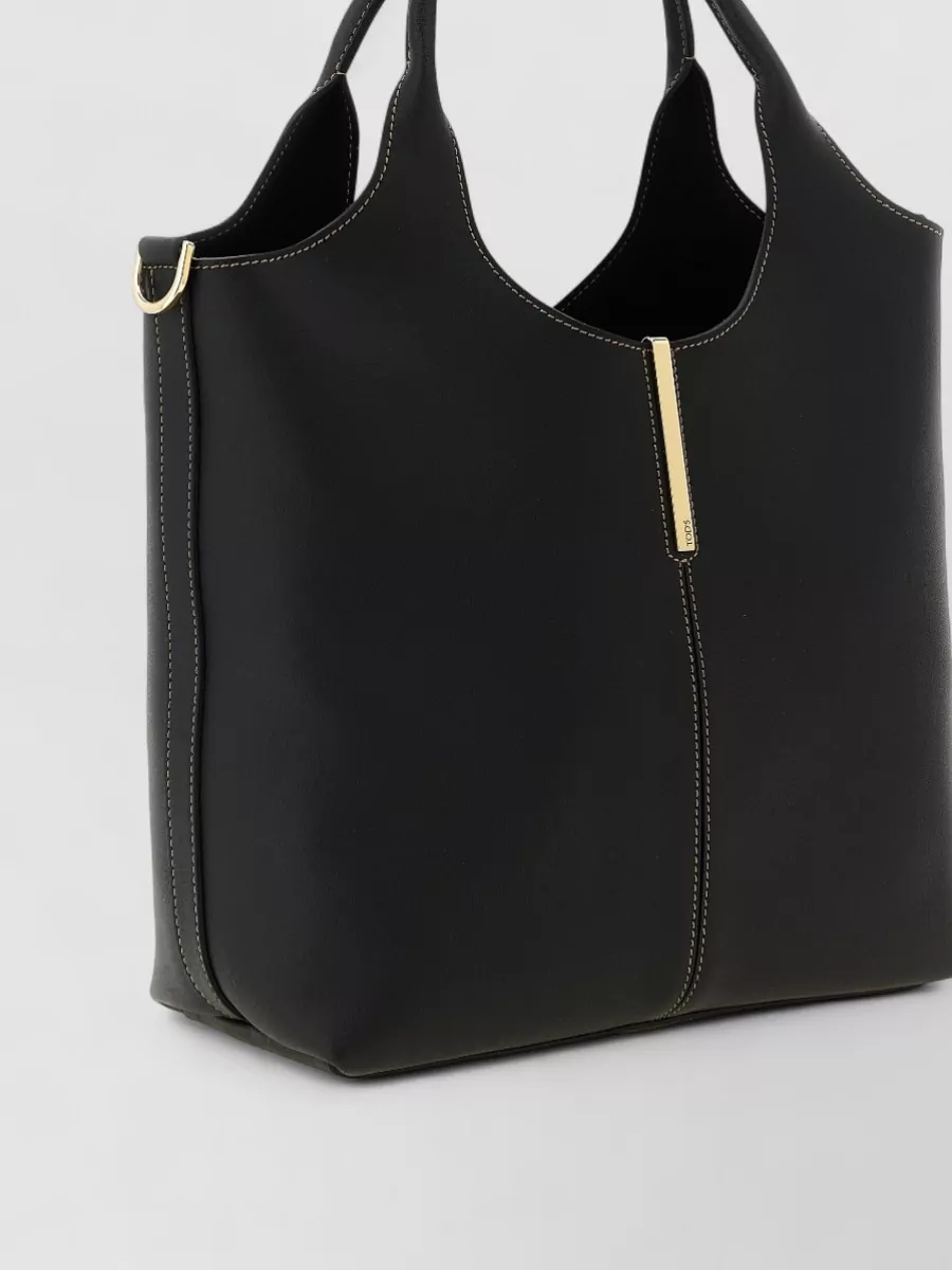 Tod's Small Leather Shoulder Bag