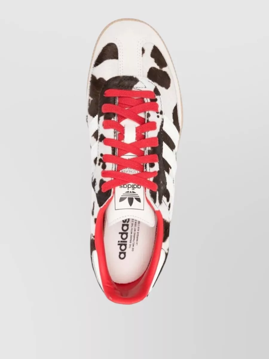 Adidas Leather Low-Top Sneakers