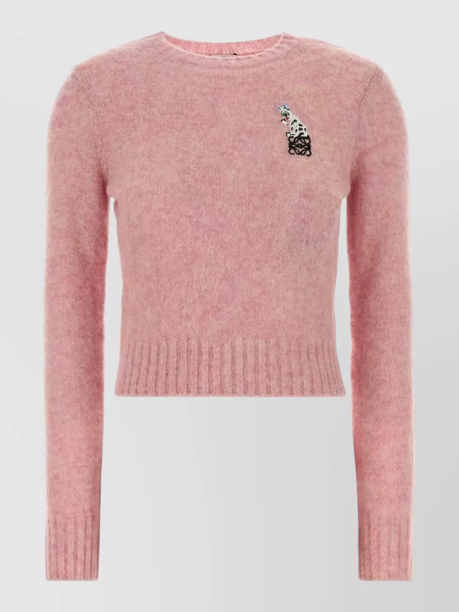 Loewe Christian Louboutin Kate 100 Pumps In Pink