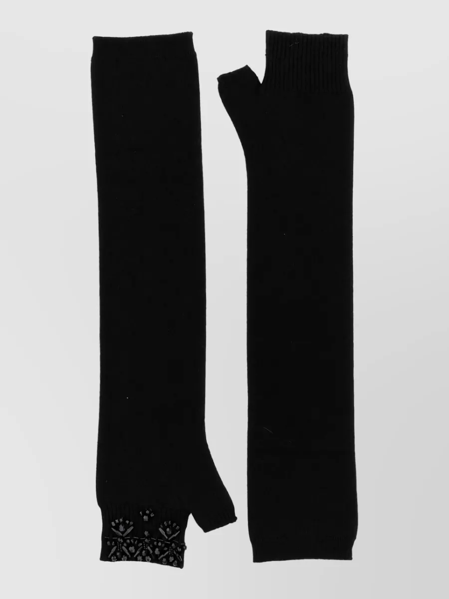 P.a.r.o.s.h. cashmere wool gloves