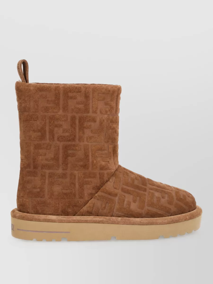 Fendi Leather Boots