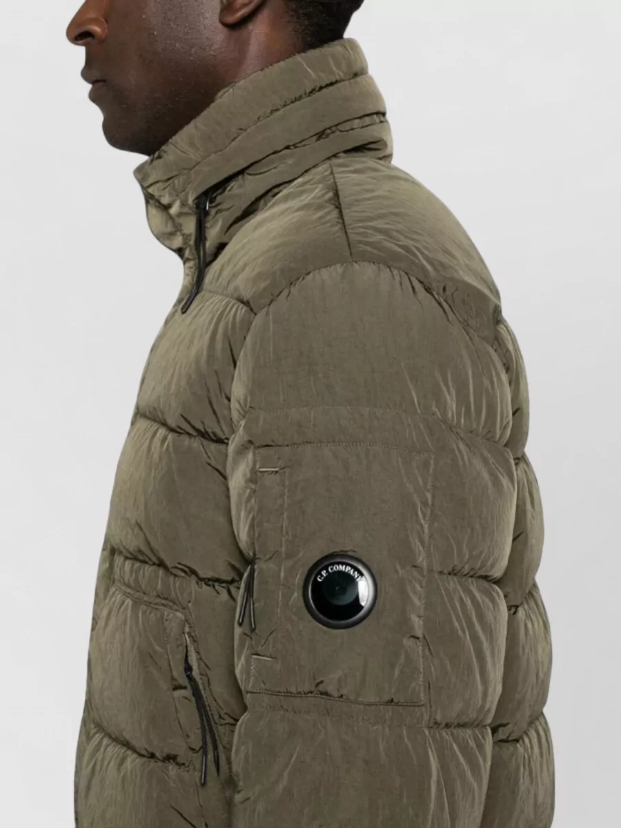C.p. Company Down Quilted High-Neck Puffer Jacket