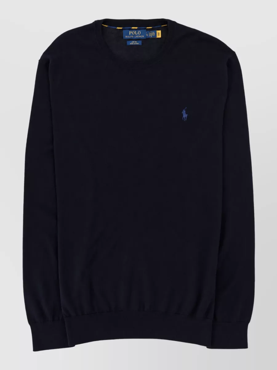 Polo Ralph Lauren Logo Crew Neck Sweatshirt Long Sleeves