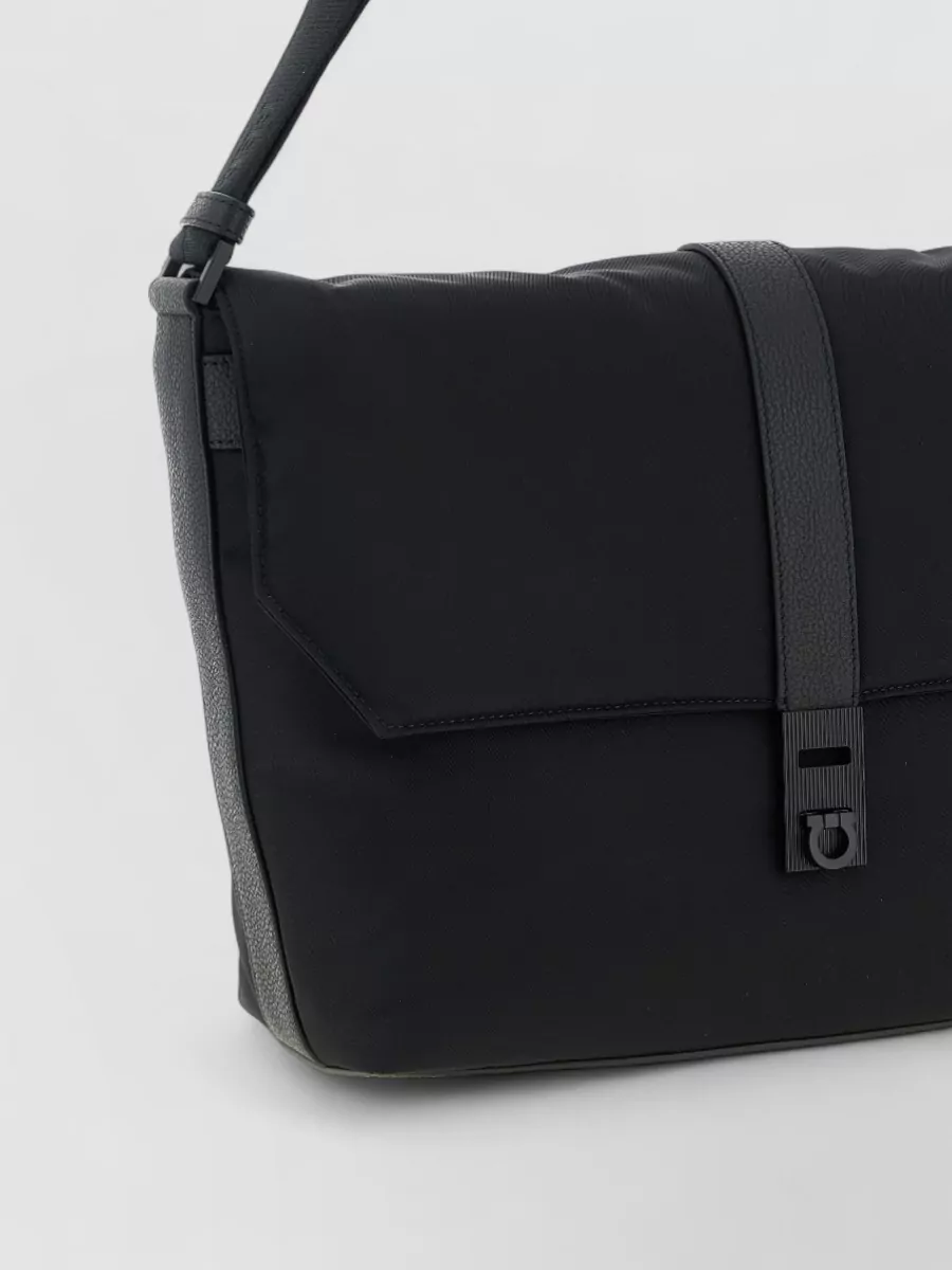 Ferragamo Nylon Shoulder Bag